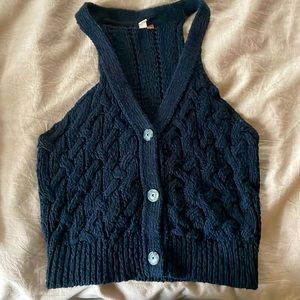 Anthropologie sweater knit tank - NWOT